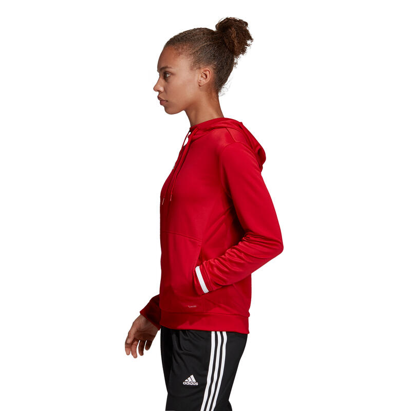 Sweat à capuche femme adidas Team 19