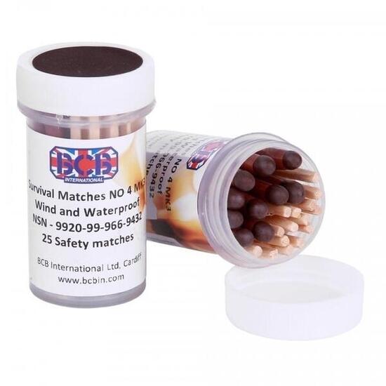 BCB Adventure Überlebensstreichhölzer