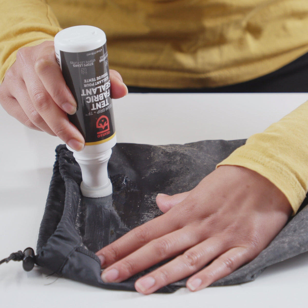 GearAid Seam Grip TF Tissu d'étanchéité pour tentes 3/3