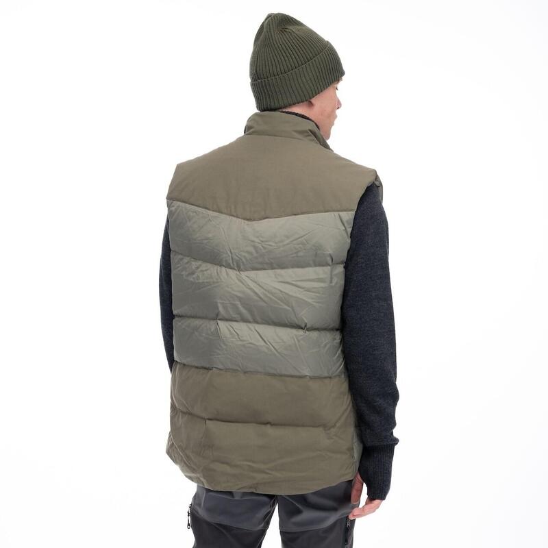 Bergans of Norway Gilet in piuma Nordmarka Outdoor - Uomo - Verde Fango