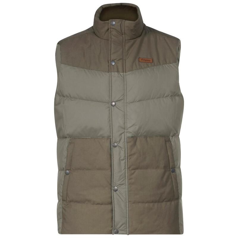 Bergans of Norway Gilet in piuma Nordmarka Outdoor - Uomo - Verde Fango