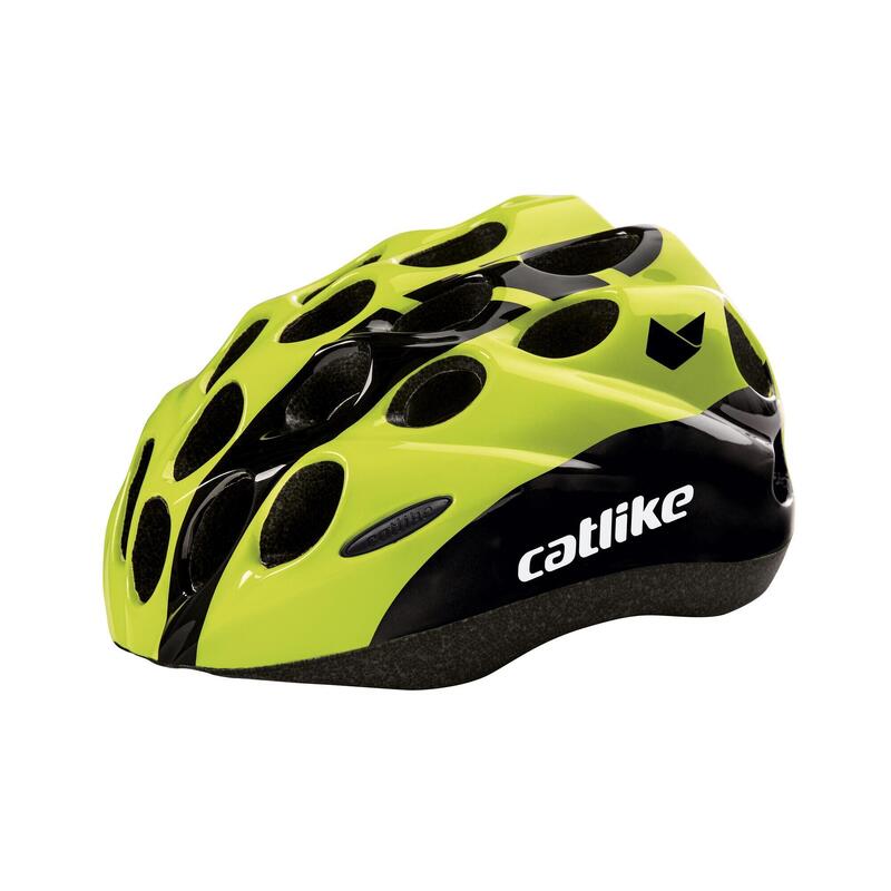 Casco de Bicicleta Kitten Negro/Amarillo