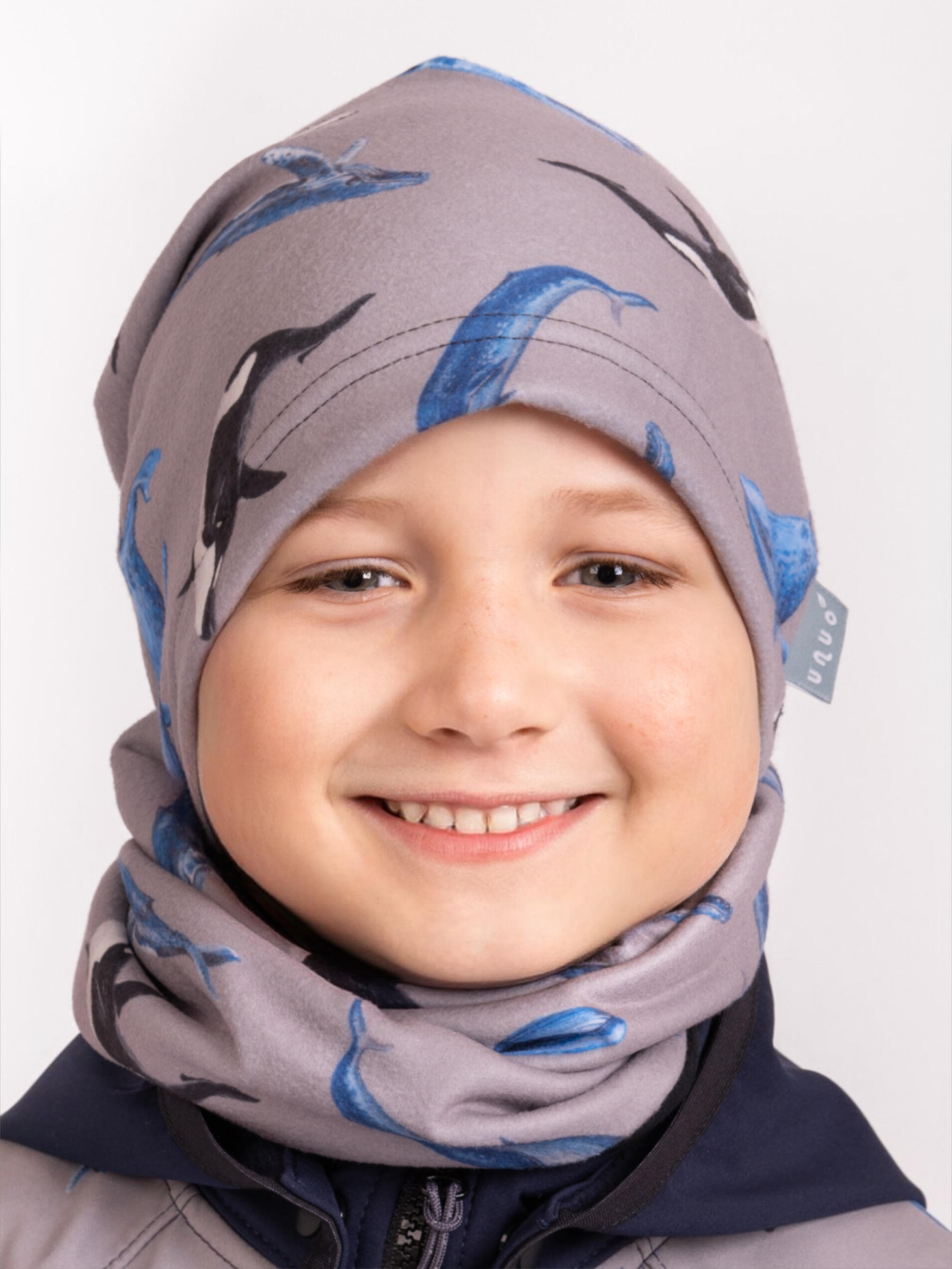 Dětský fleecový nákrčník Basic 2/5