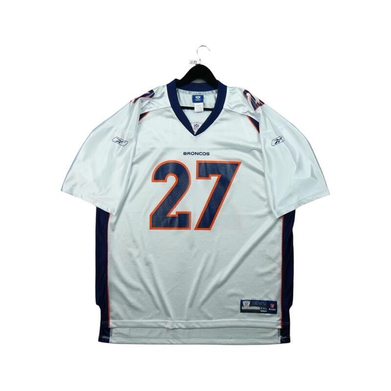 Segunda Vida - Camisola NFL dos Denver Broncos da Reebok - Como novo