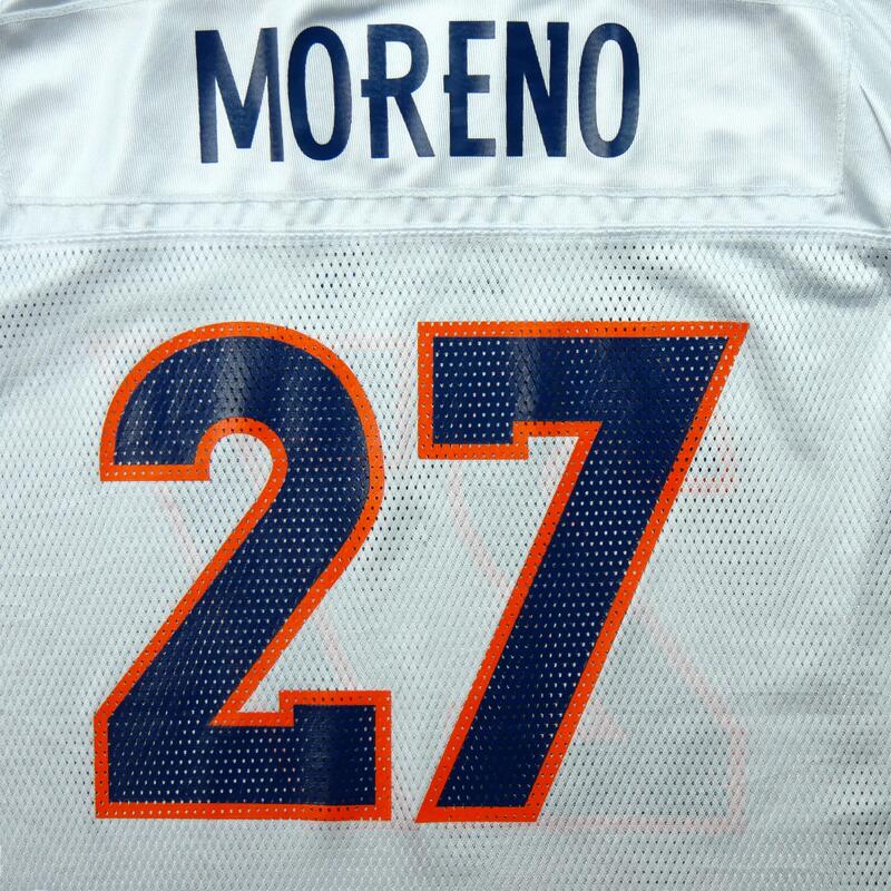 Segunda Vida - Camisola NFL dos Denver Broncos da Reebok - Como novo