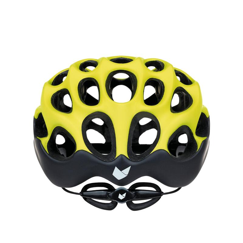 Casco de Bicicleta de Carretera Mixino Amarillo Fluo