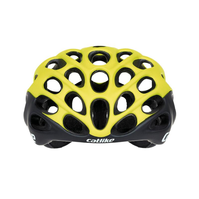 Casco de Bicicleta de Carretera Mixino Amarillo Fluo