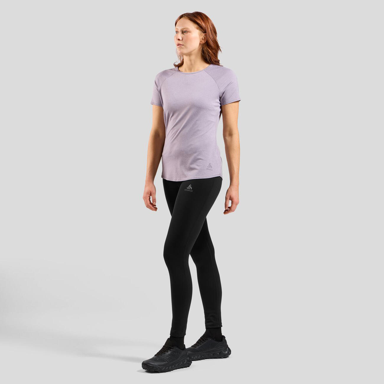 Collant Long Odlo Essential Warm Noir Femme 5/7