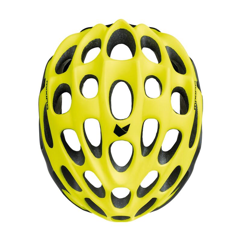 Casco de Bicicleta de Carretera Mixino Amarillo Fluo