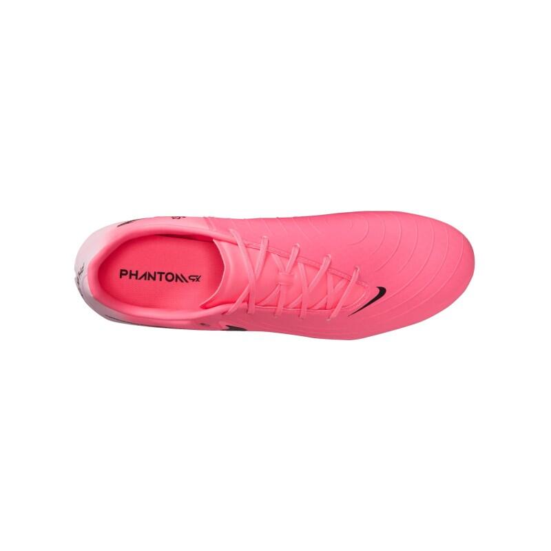 Chaussures de football Nike Phantom GX II Academy FG/MG rose 5/7