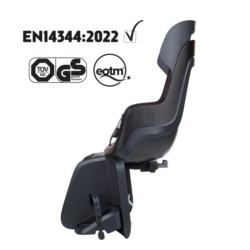 Scaun Copil Cadru Spate MIK-HD Portbagaj GO Negru Urban