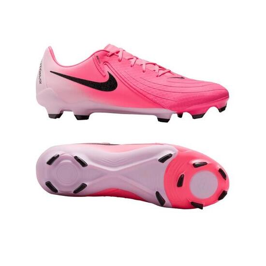 Buty korki Nike Phantom GX II Academy FG/MG Różowe