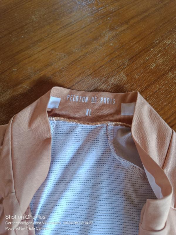 C2C - Gilet cycliste "Peloton de Paris 2/4