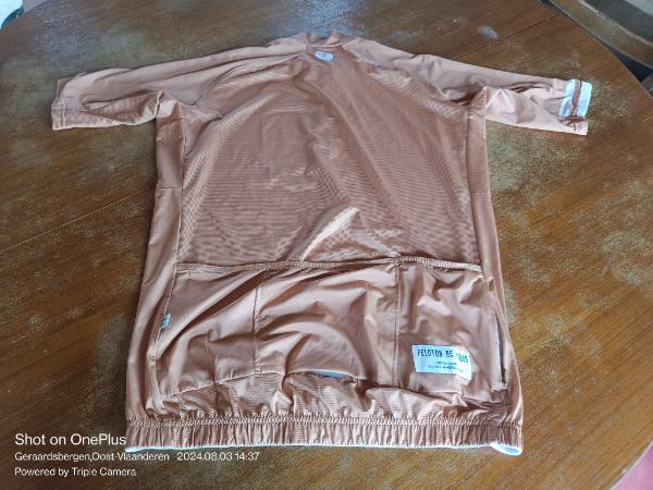 C2C - Gilet cycliste "Peloton de Paris 3/4
