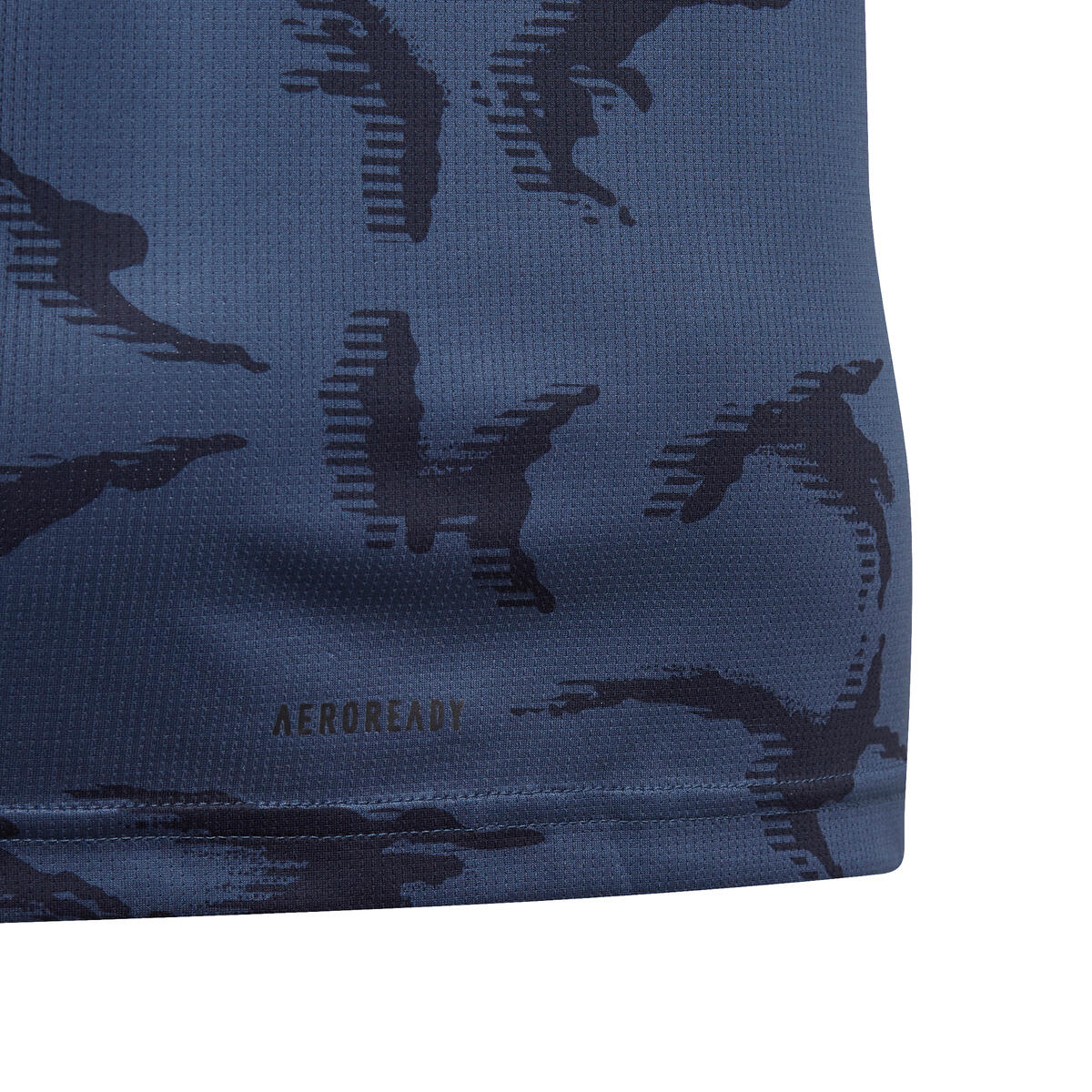 T-shirt bambino adidas designed to move camouflage- gn 5/5