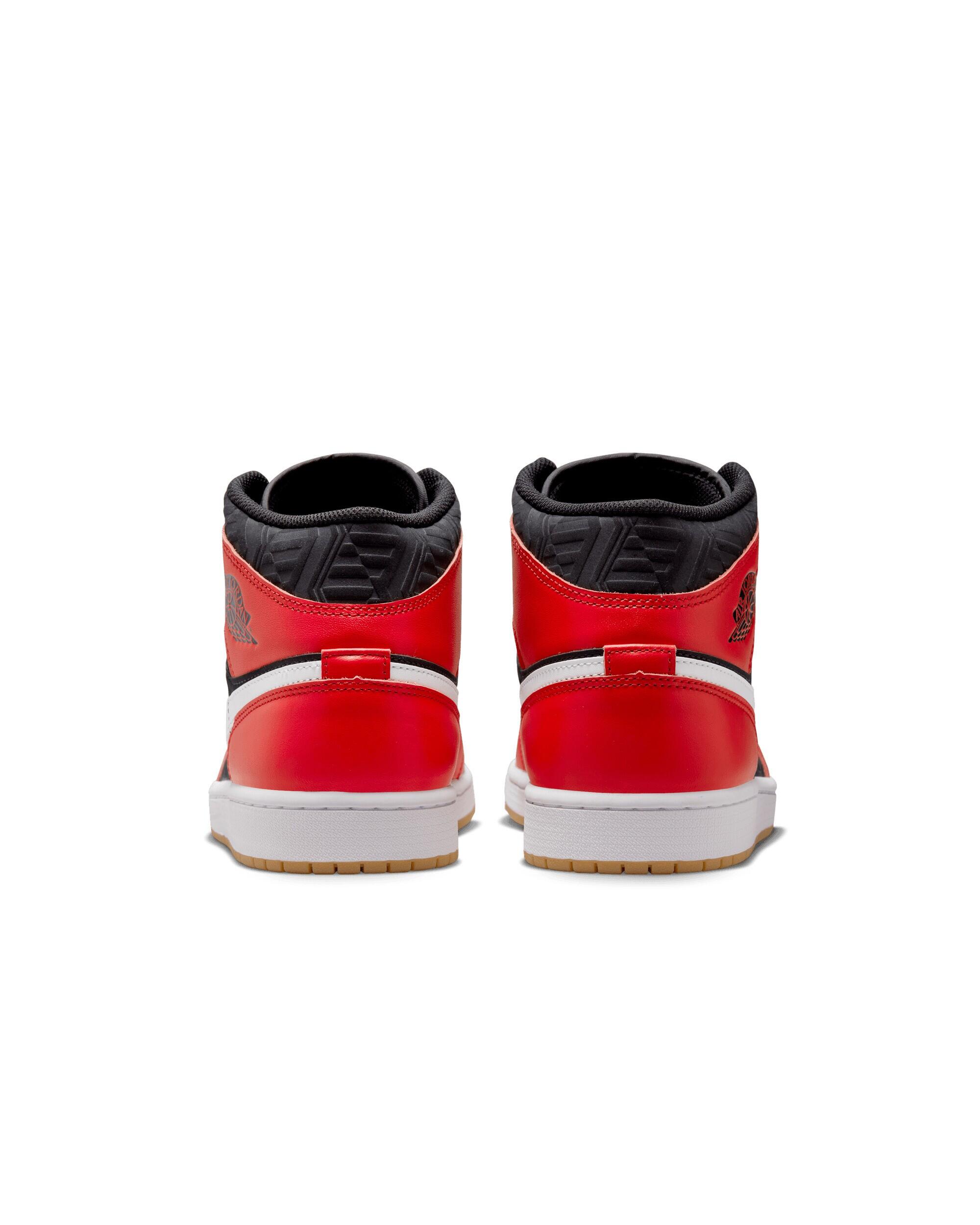 Sapatilhas Homem Nike Air Jordan 1 Vermelho 5/7