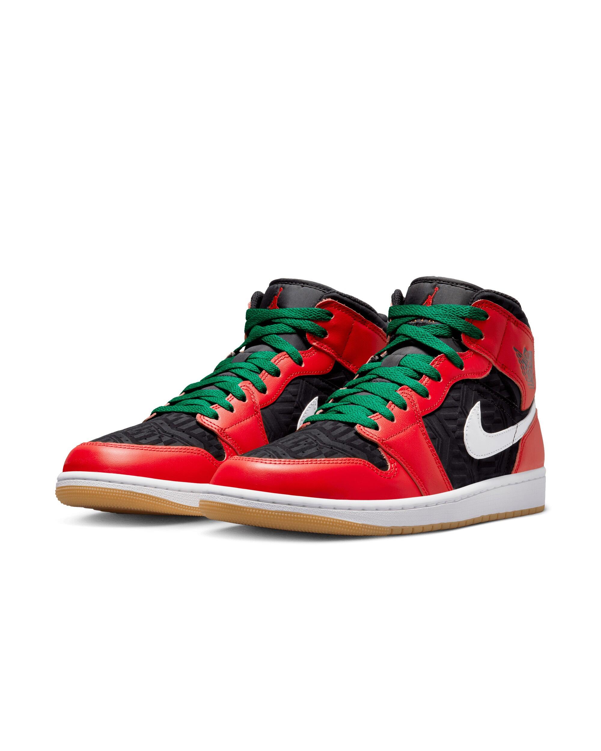 Sapatilhas Homem Nike Air Jordan 1 Vermelho 3/7