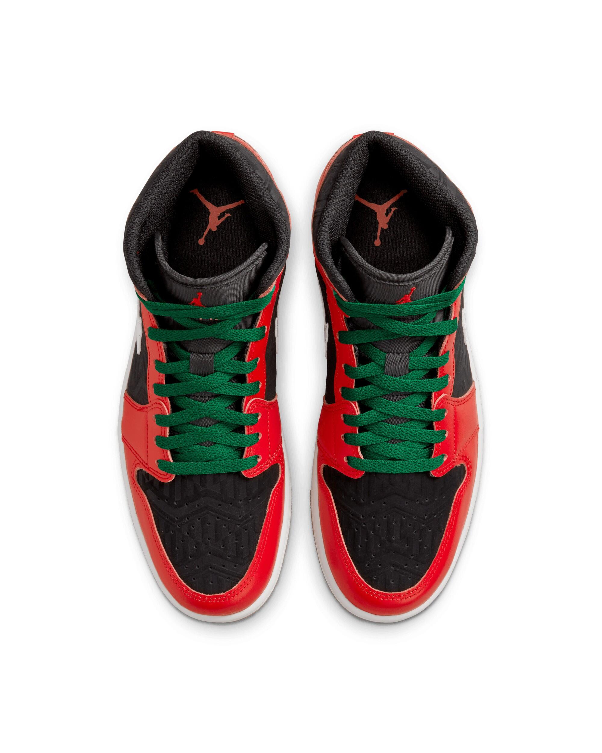 Sapatilhas Homem Nike Air Jordan 1 Vermelho 4/7
