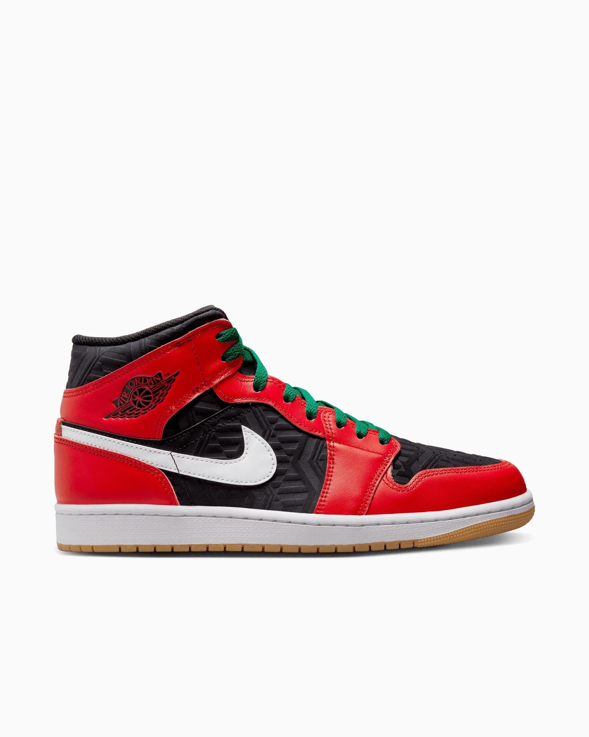 Sapatilhas Homem Nike Air Jordan 1 Vermelho 2/7