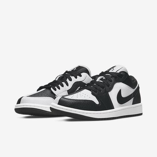 SCARPE BASKET UOMO NIKE AIR JORDAN 1 LOW SE-NERO/BIANCO