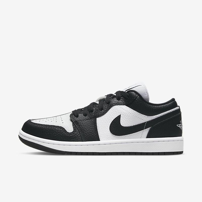 SCARPE BASKET UOMO NIKE AIR JORDAN 1 LOW SE-NERO/BIANCO 3/6