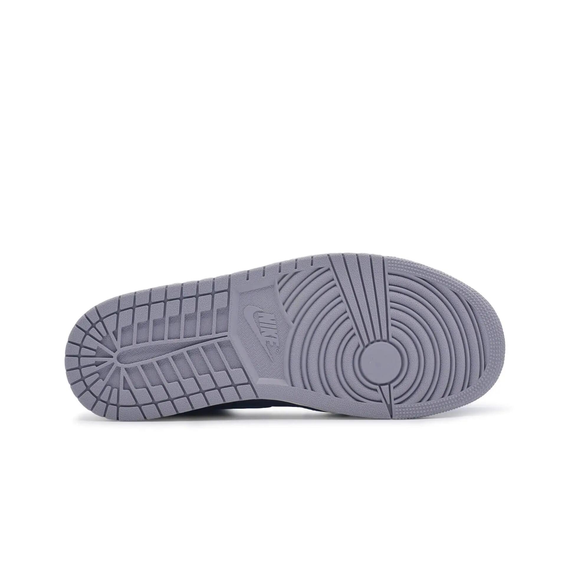 BASKET NIKE AIR JORDAN 1 LOW SE CRAFT "OBSIDIAN" BLEU/AZUR/GRIS 5/6