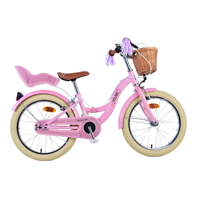 Velo Enfant 16 Pouces Volare Blossom 5-7 años Rose