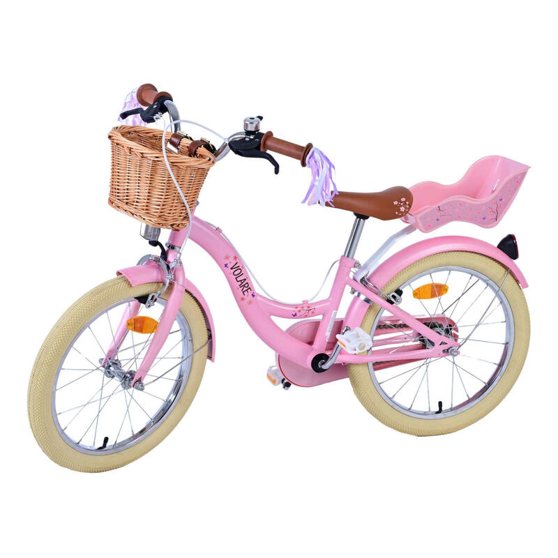 Kinderfahrrad 16 Zoll Volares Blossom 5-7 Jahre Rosa