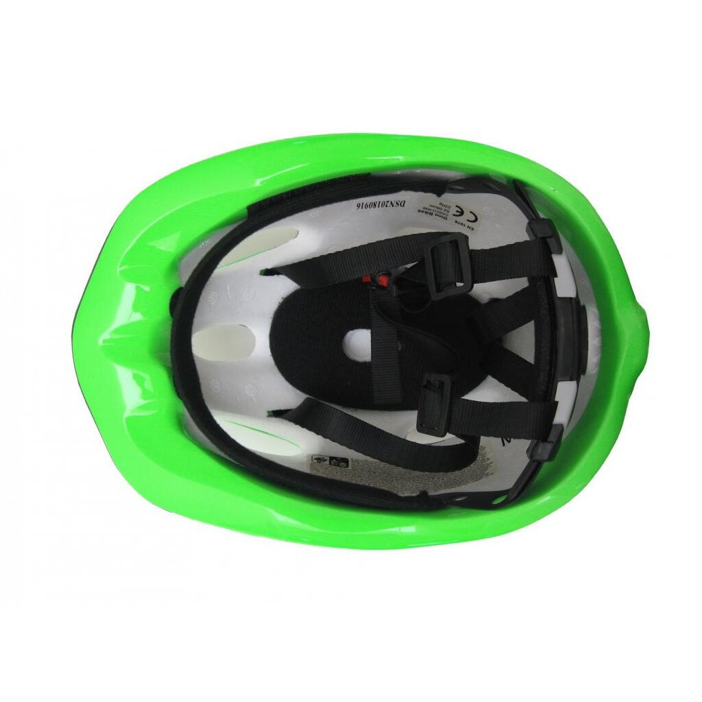 Capacete Criança Dino Bikes Tam. 52-56 cm Verde 2/2