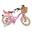 Bicicleta Niños 14 Pulgadas Volare Blossom 4-6 años Rosa