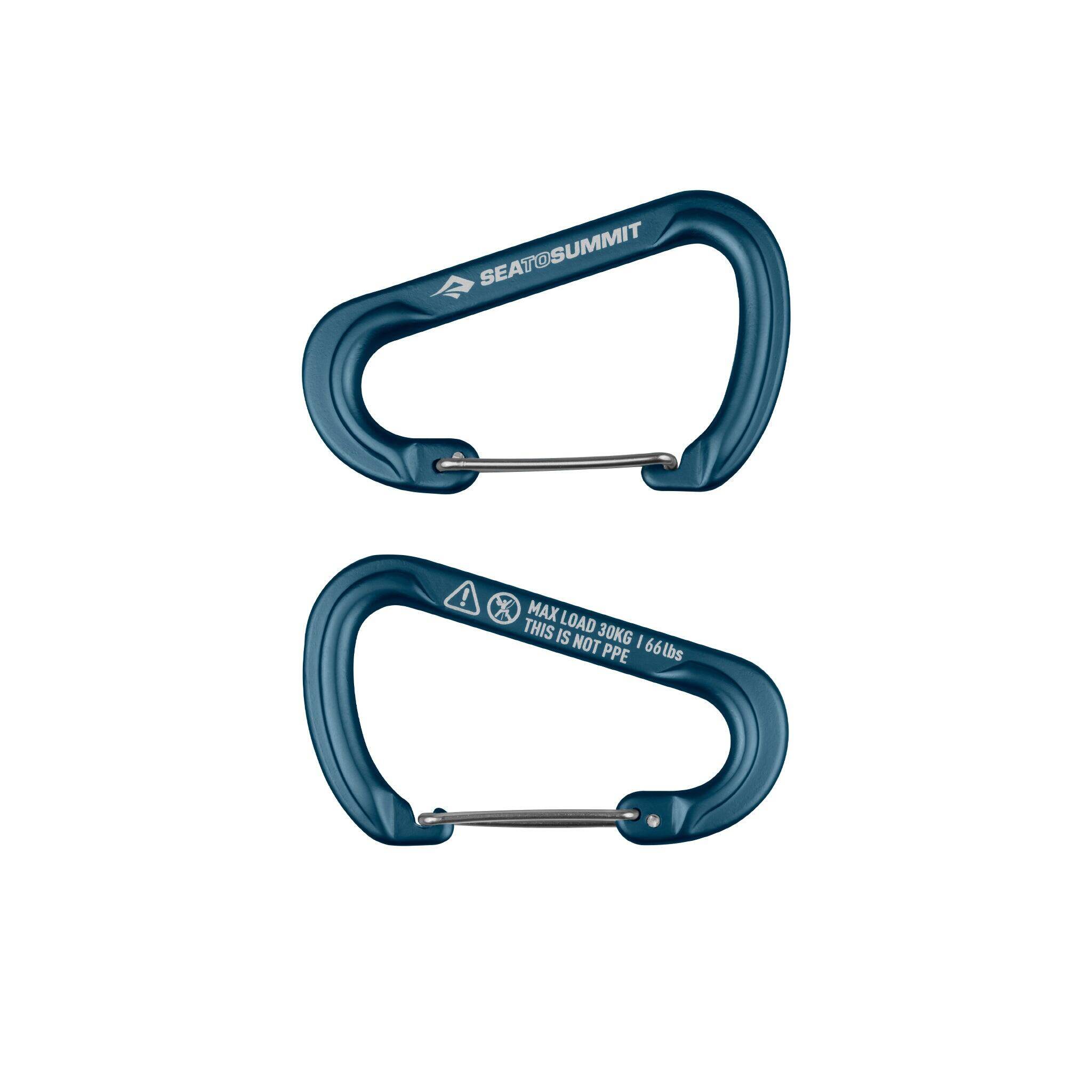 Sea to Summit Large Accessory Carabiners Dark Blue