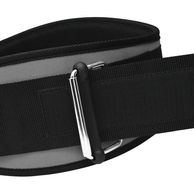 Ceinture de musculation X3 - Néoprène - Gris - Taille: L