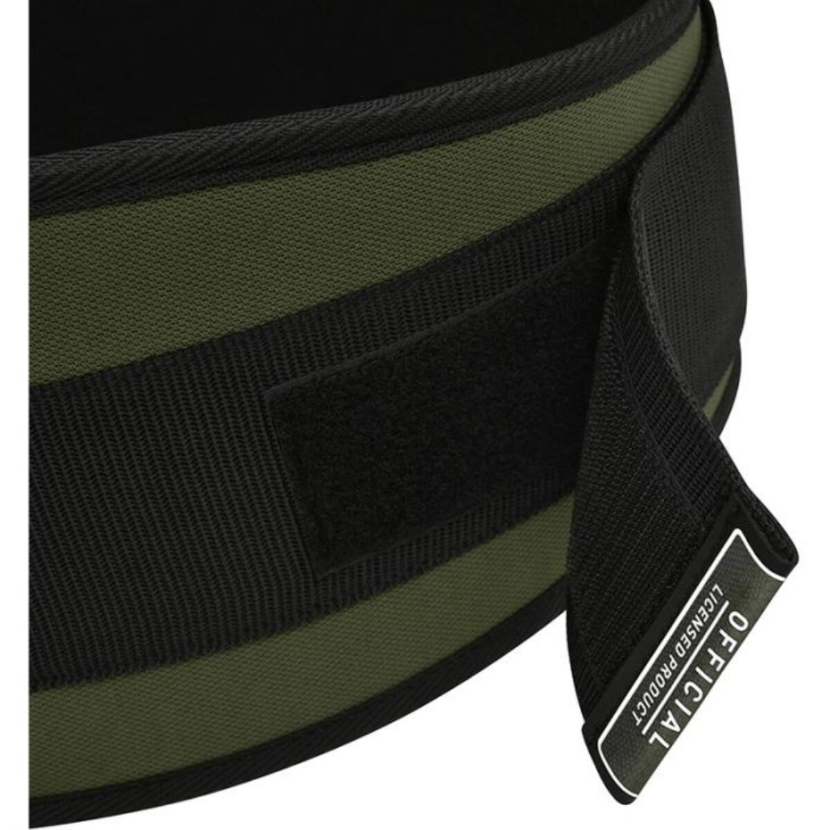 Ceinture de Musculation RDX RX3 Eva Curve Kaki – XL 6/7