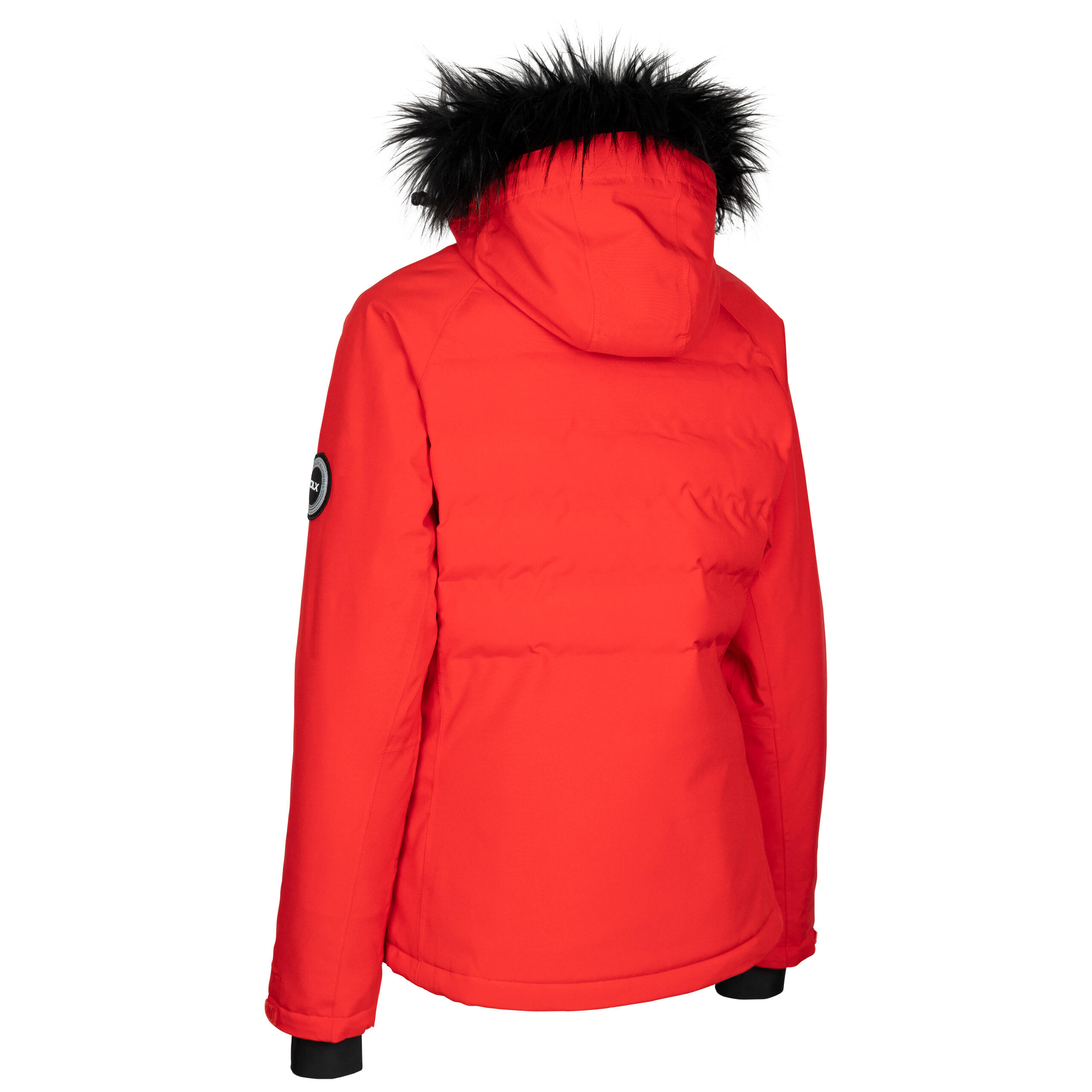 Womens Ski Jacket With Down Touch Filling & Detachable Snow Skirt Gaynor 2/5