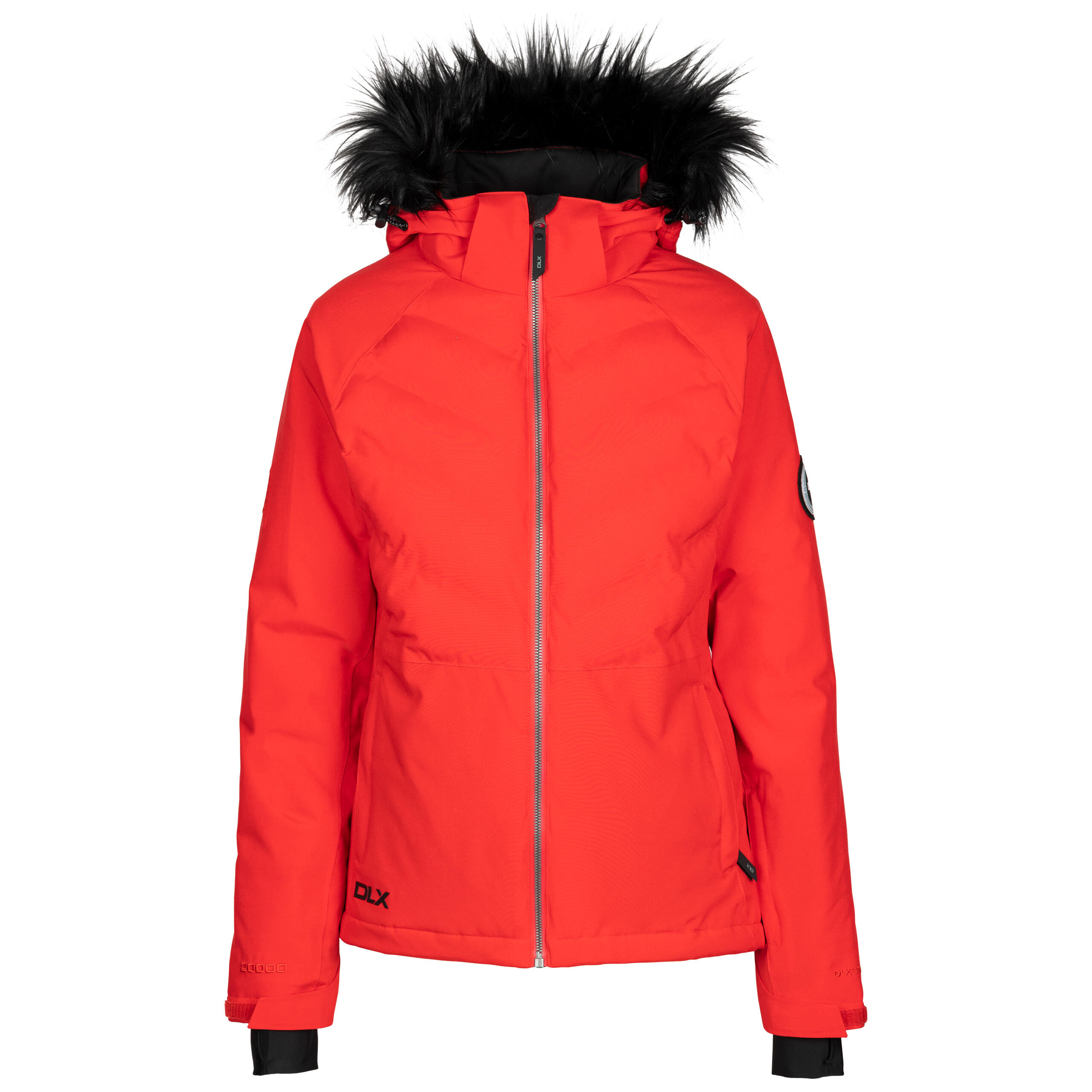 DLX Womens Ski Jacket With Down Touch Filling & Detachable Snow Skirt Gaynor