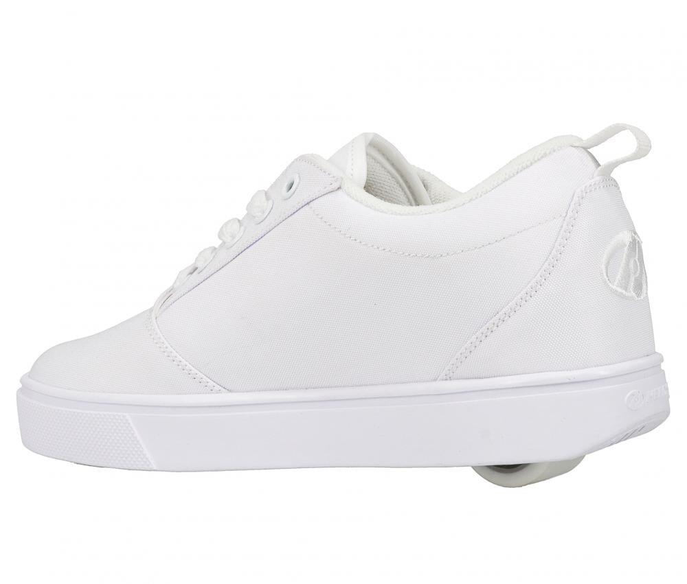 Pro 20 Triple White Kids Heely Shoe 3/4
