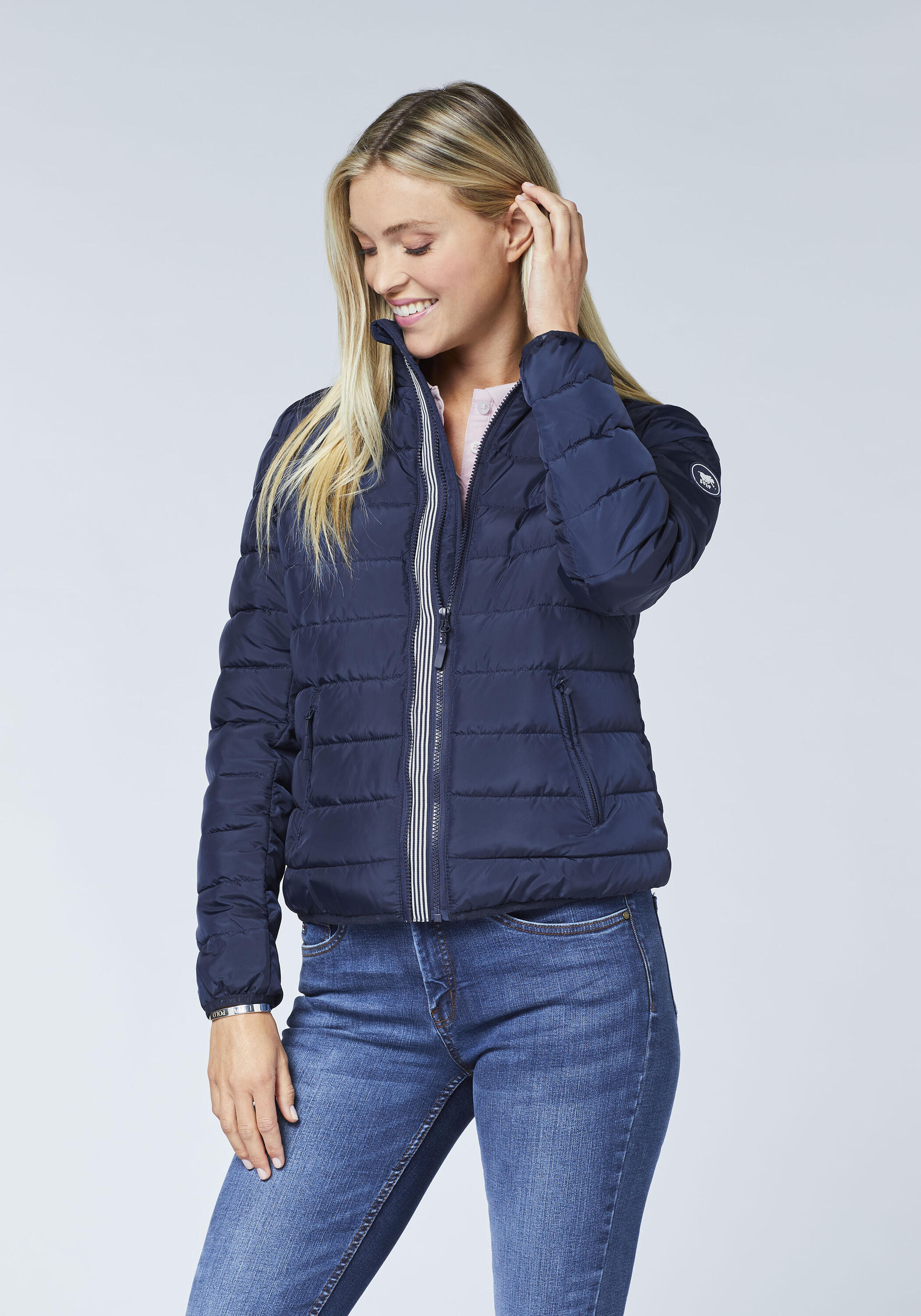 Steppjacke mit leichter Wattierung 5/7