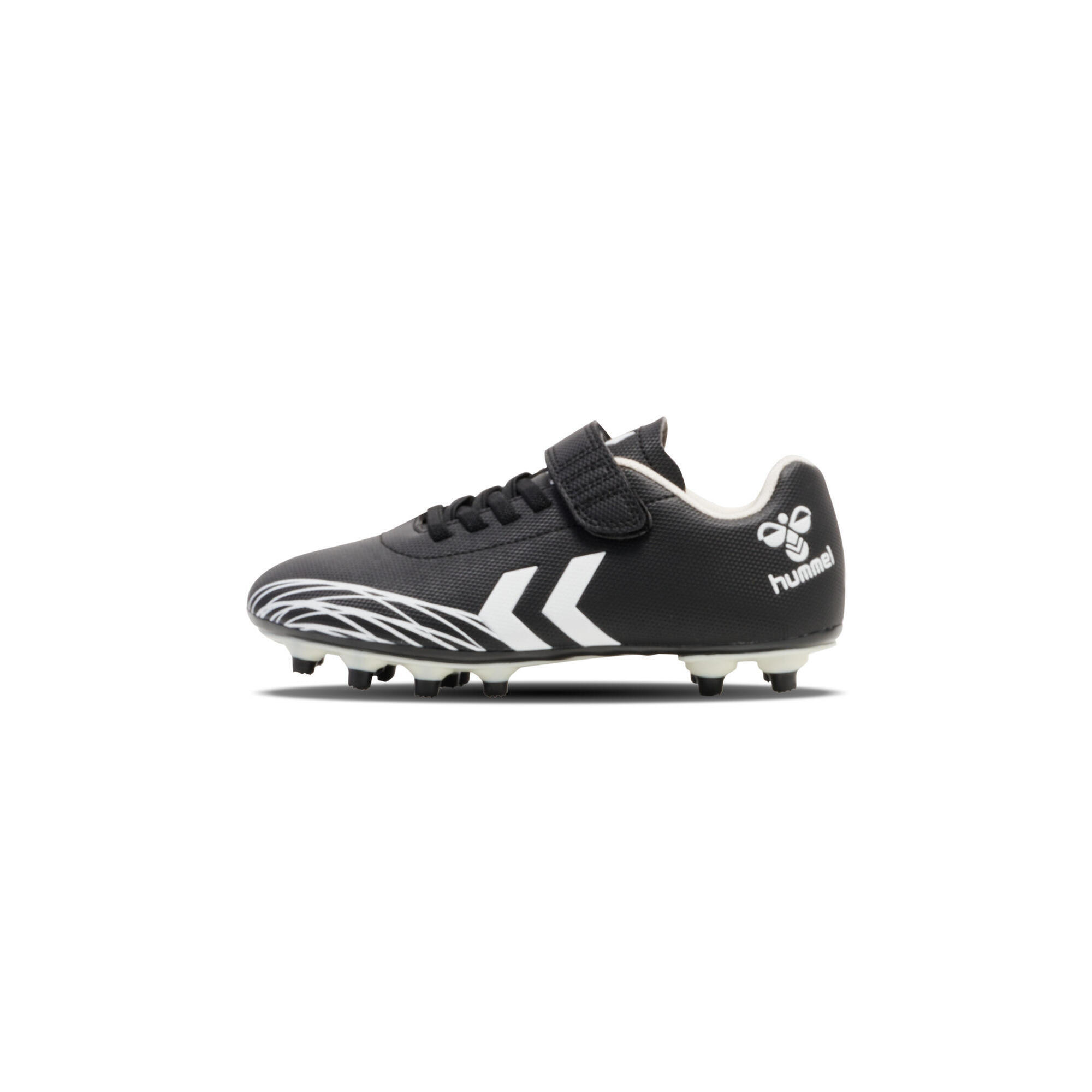 Hummel - Fermeture Velcro Turf, Soft Ground, Firm Ground Top Star Football Enfant Hummel - Chaussures De Football - Blanc|noir - 28/29 - Decathlon