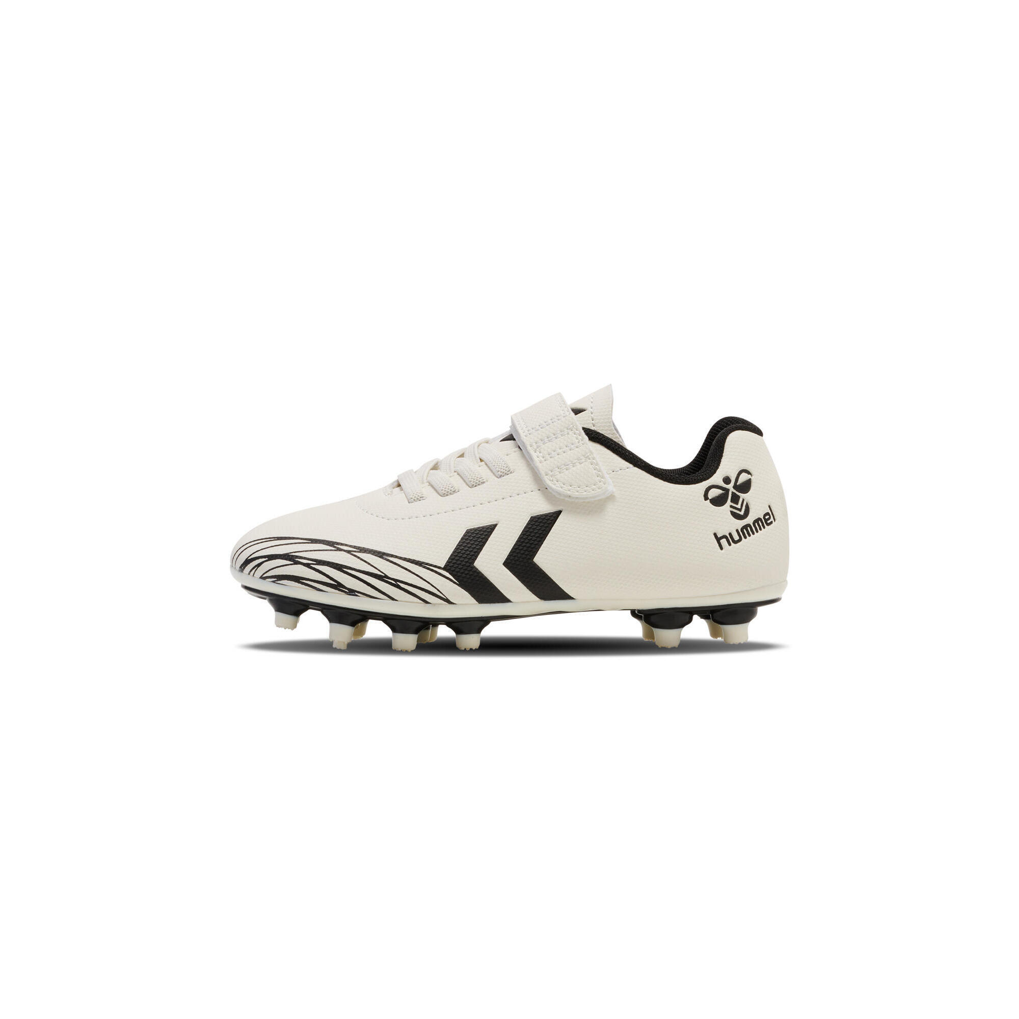 Hummel - Fermeture Velcro Turf, Soft Ground, Firm Ground Top Star Football Enfant Hummel - Chaussures De Football - Blanc - 27 - Decathlon