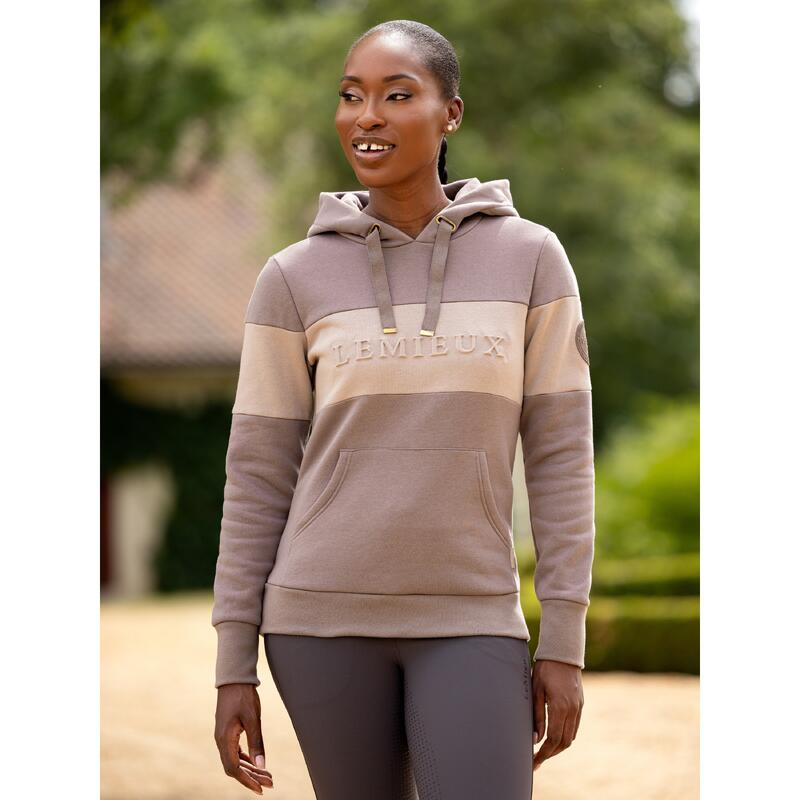 Reitsport-Hoodie, Damen LeMieux Jade Pop