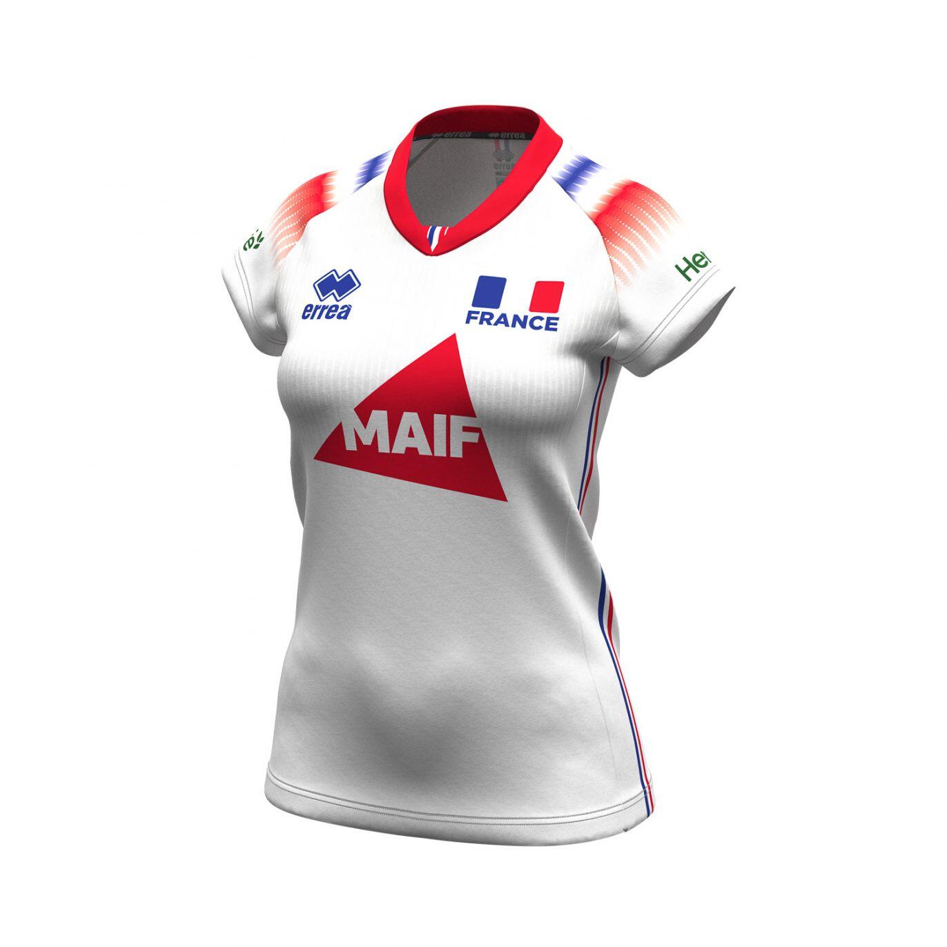 Maillot Extérieur femme France 2024/25 2/3