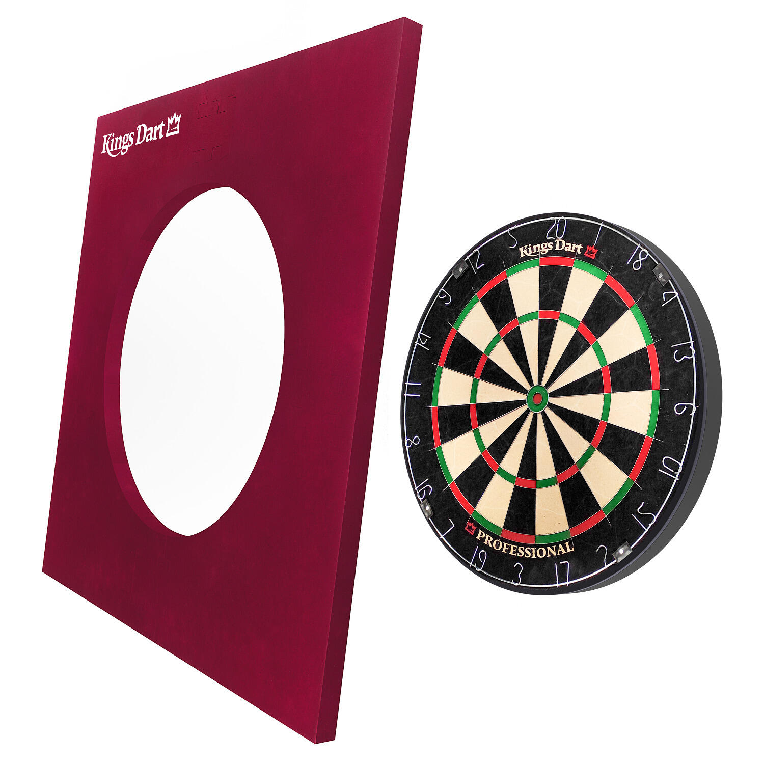Jeu de fléchettes Pro (anneau métal)  Unisexe 2/6
