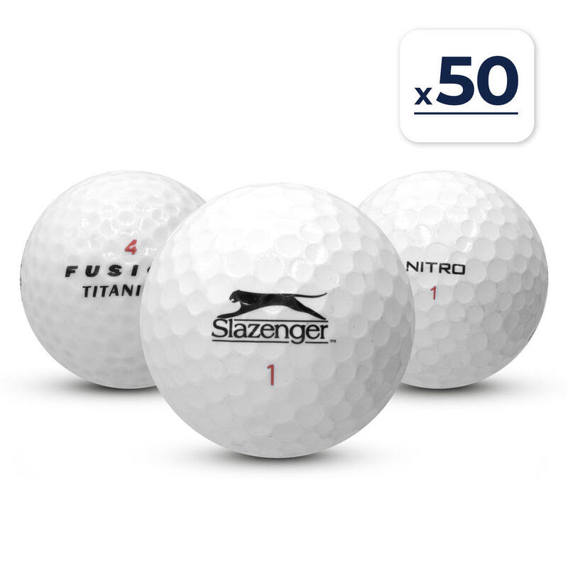 Seconde vie - 50 Balles de Golf -A/B- Trés Bon état