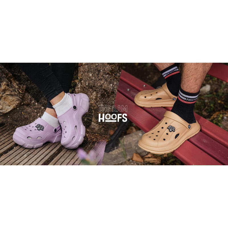 Zuecos RAM HOOFS – Lavander