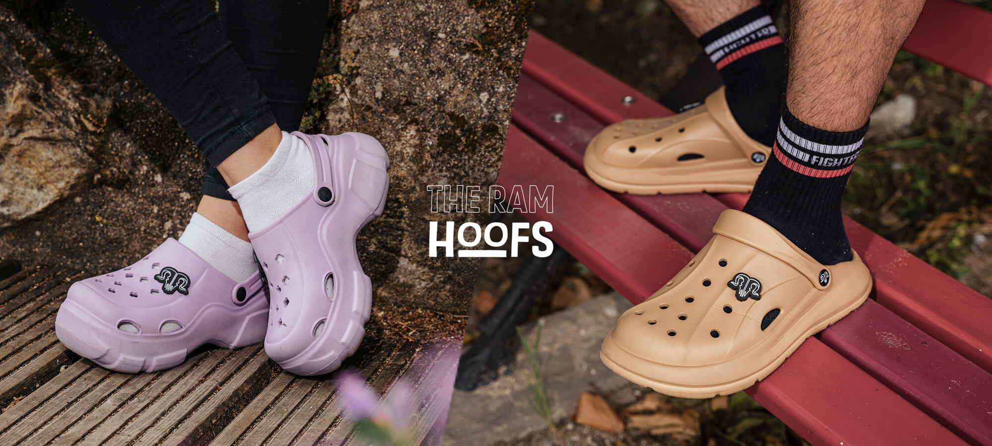 Crocs RAM HOOFS - Camel 7/7