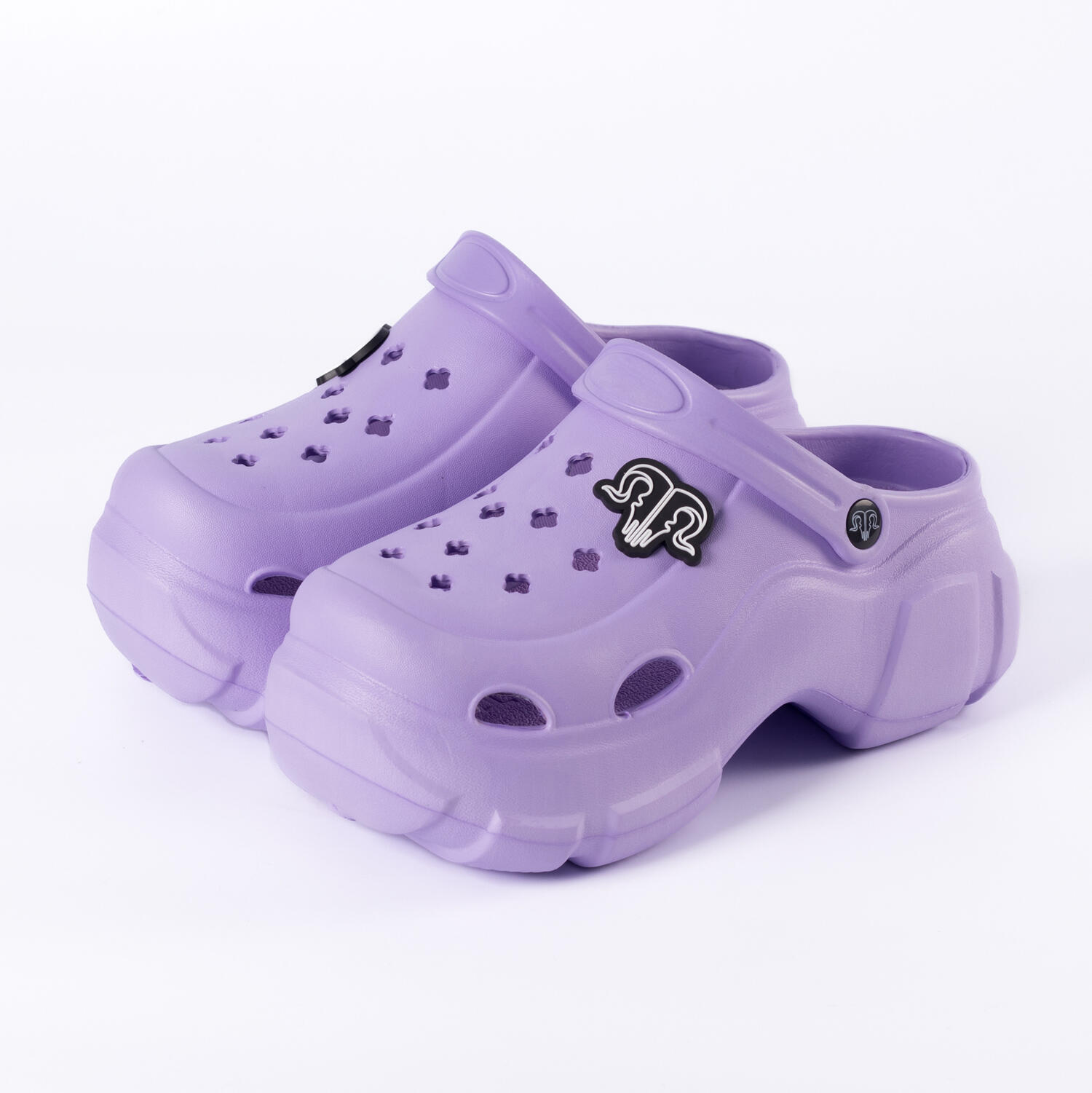 TRAIN LIKE FIGHT Crocs RAM HOOFS - Lavander