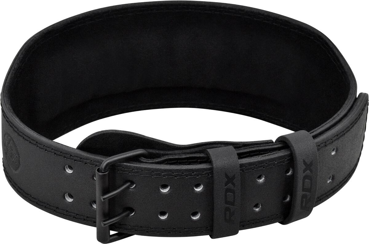 Gewichthebergürtel Leder 6/7