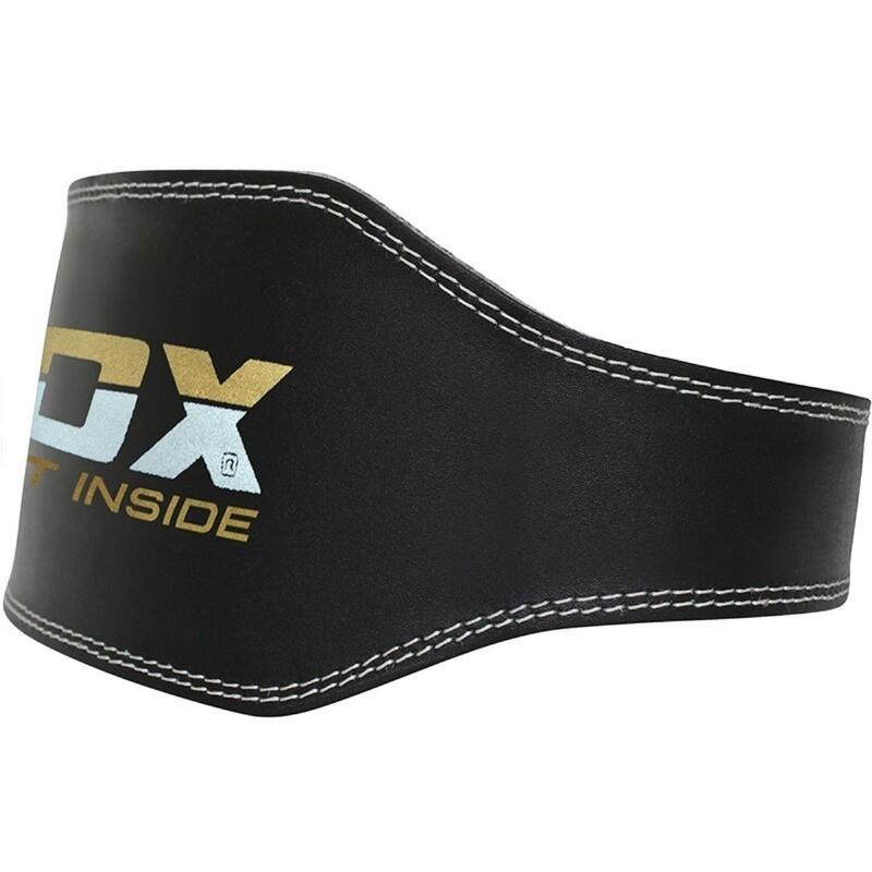 RDX Belt 6" Ceinture d'haltérophilie en cuir