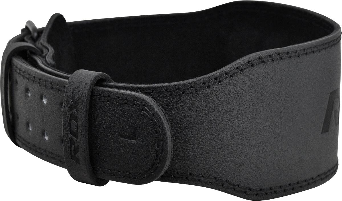 Gewichthebergürtel Leder 7/7