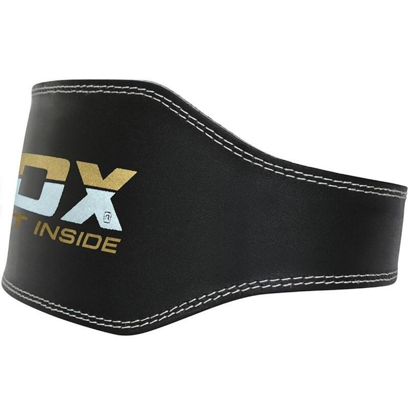 RDX Belt 6" Cintura per sollevamento pesi in pelle